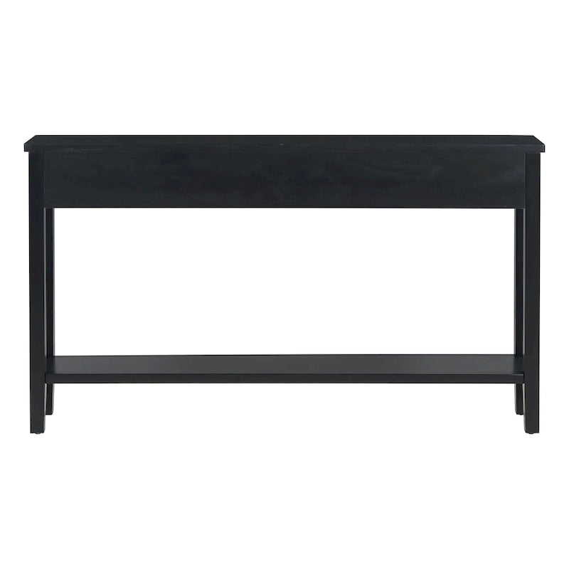 Support de micro-ondes style fermier avec 8 étagères et prises électriques intégrées