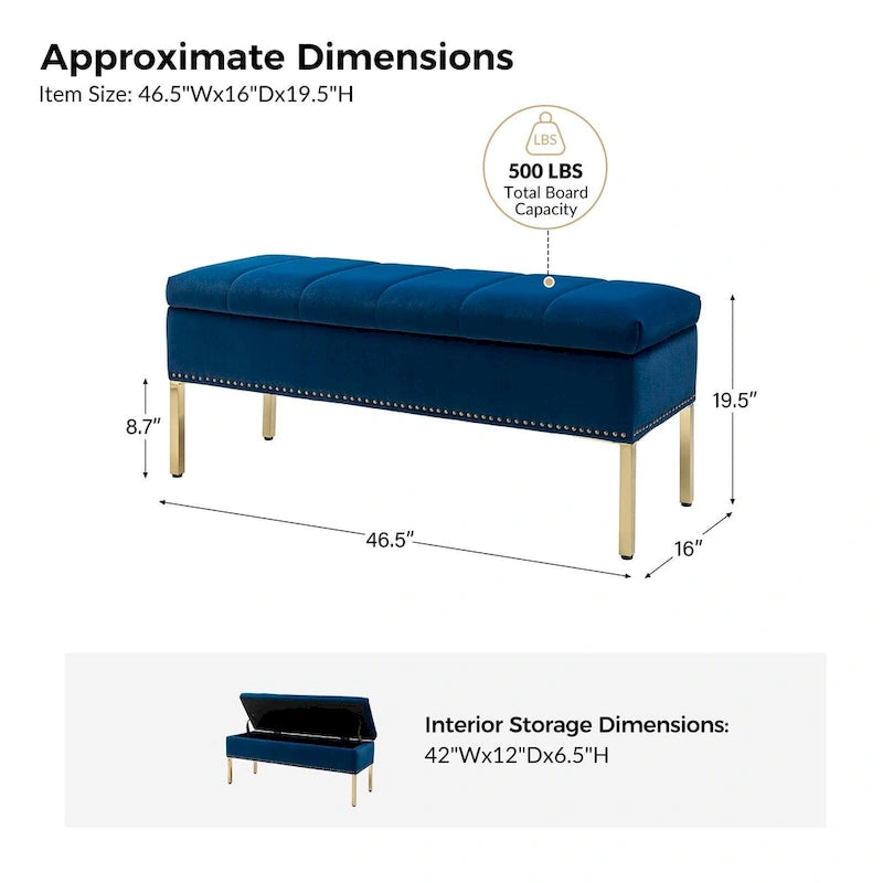 Pouf de table basse capitonné en cuir végétalien intégral avec pieds en bois