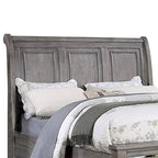 Banc de rangement contemporain en velours avec dessus relevable et clous décoratifs
