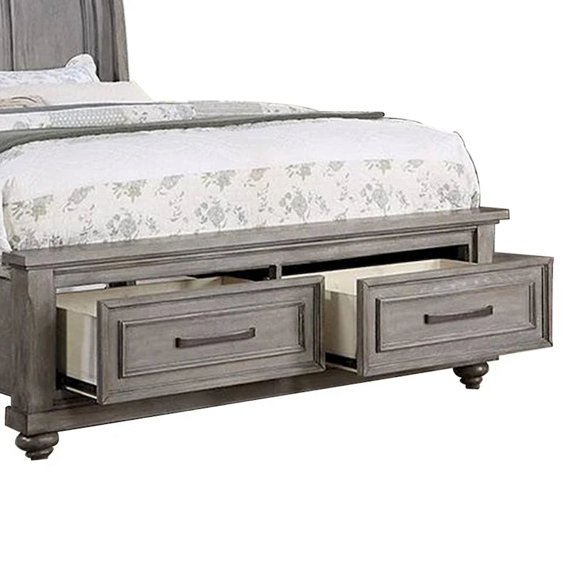 Banc de rangement contemporain en velours avec dessus relevable et clous décoratifs