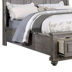 Banc de rangement contemporain en velours avec dessus relevable et clous décoratifs