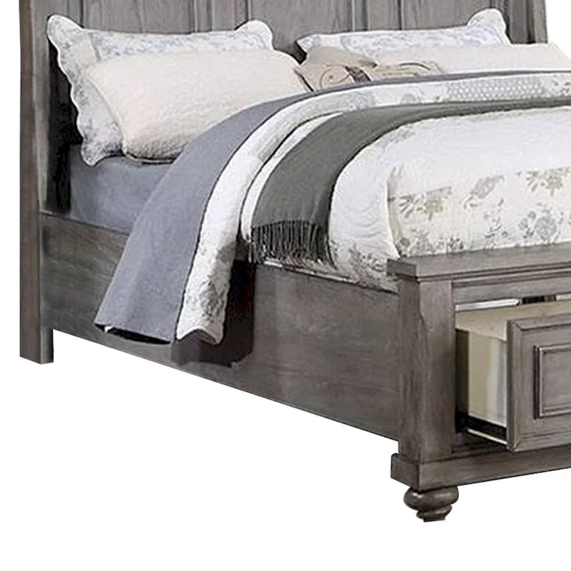 Banc de rangement contemporain en velours avec dessus relevable et clous décoratifs