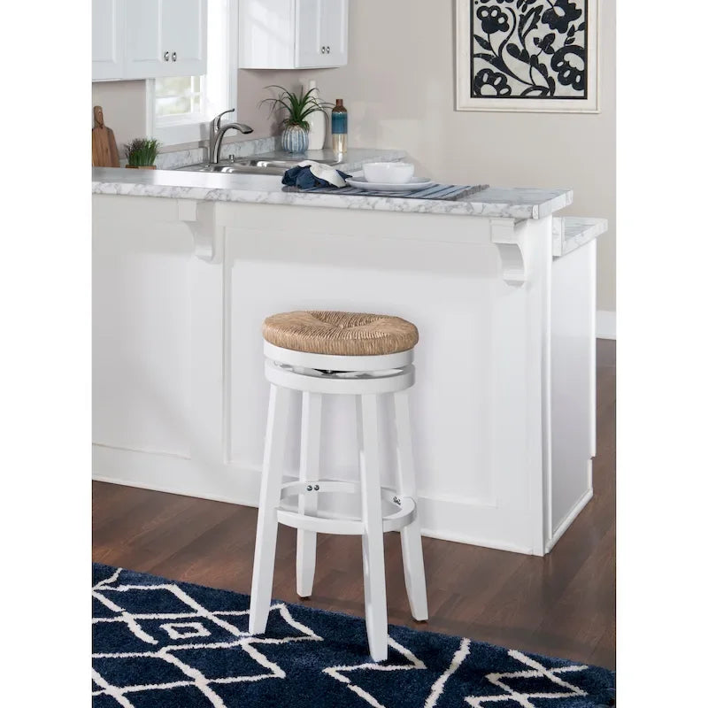 Petit canapé en tissu mélangé de polyester avec pieds en bois, 6 options de couleur