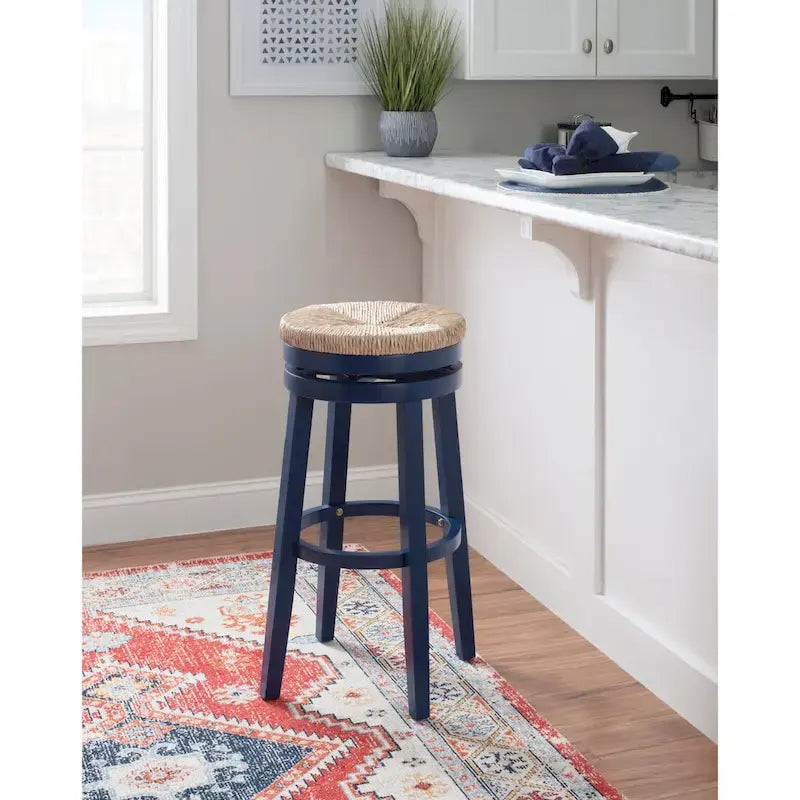 Petit canapé en tissu mélangé de polyester avec pieds en bois, 6 options de couleur
