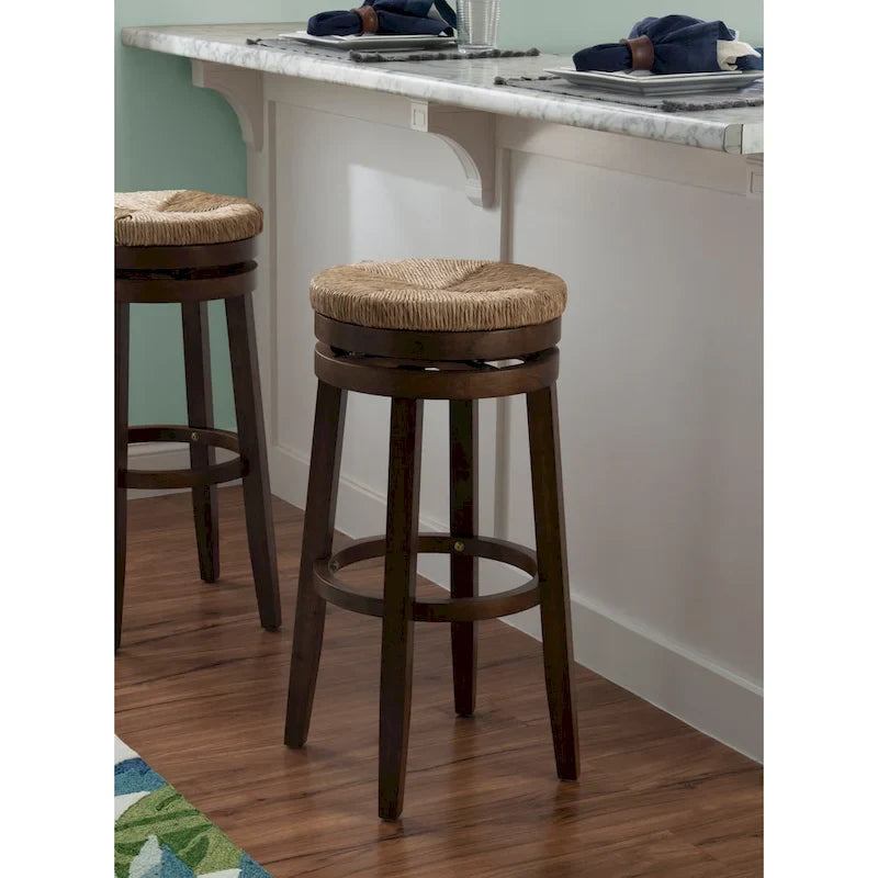 Petit canapé en tissu mélangé de polyester avec pieds en bois, 6 options de couleur