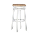 Petit canapé en tissu mélangé de polyester avec pieds en bois, 6 options de couleur