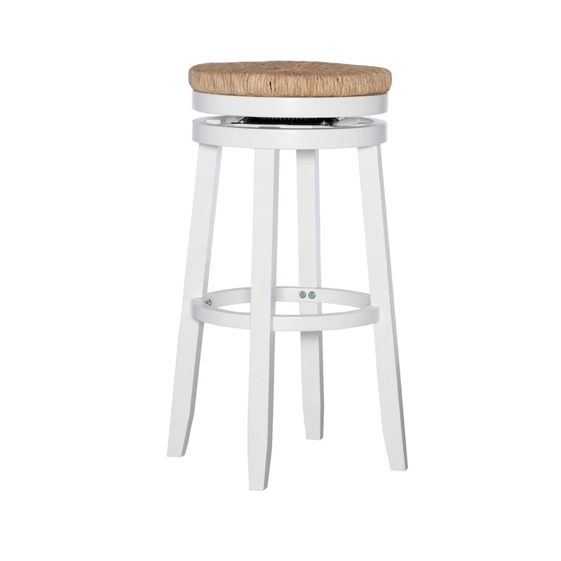 Petit canapé en tissu mélangé de polyester avec pieds en bois, 6 options de couleur