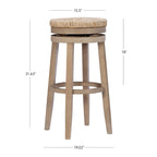 Petit canapé en tissu mélangé de polyester avec pieds en bois, 6 options de couleur