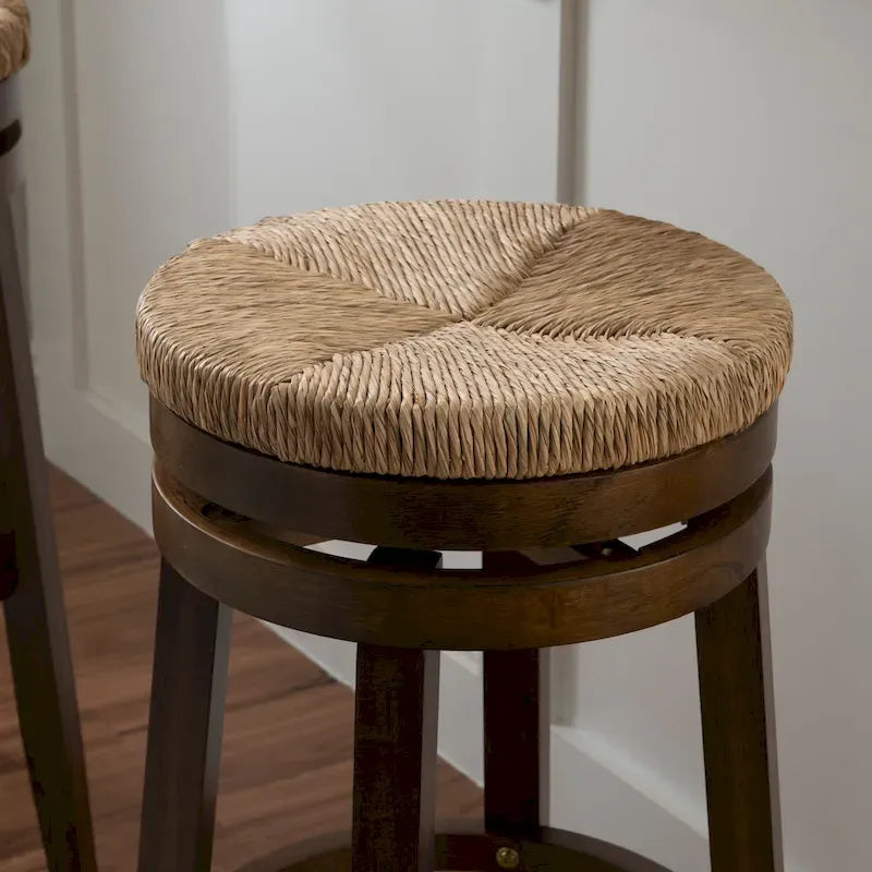 Petit canapé en tissu mélangé de polyester avec pieds en bois, 6 options de couleur