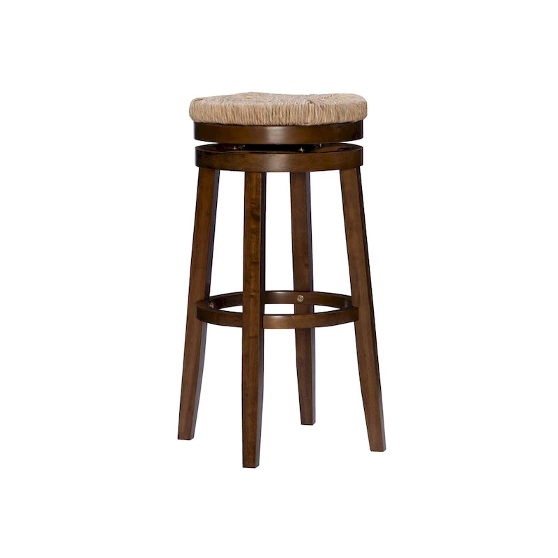 Petit canapé en tissu mélangé de polyester avec pieds en bois, 6 options de couleur