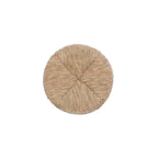 Petit canapé en tissu mélangé de polyester avec pieds en bois, 6 options de couleur