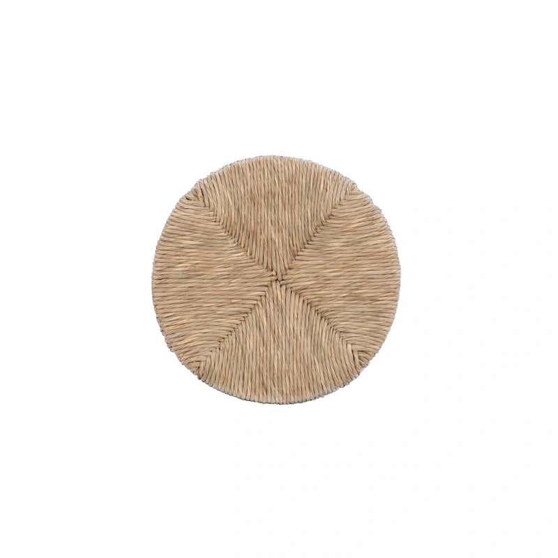 Petit canapé en tissu mélangé de polyester avec pieds en bois, 6 options de couleur