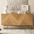 Roomfitters Media Console Cabinet/TV Stand/Side board up to 60 - 58 inches