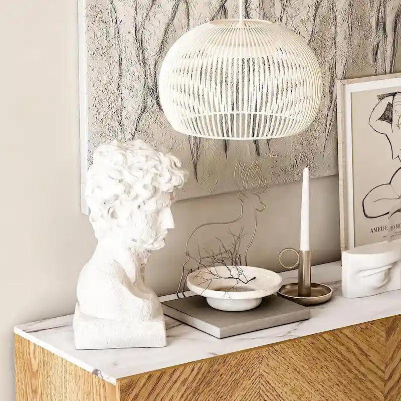 Meuble TV console et meuble TV avec portes à chevrons, plateau en faux marbre, jusqu'à 60 pouces