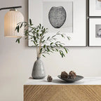 Meuble TV console et meuble TV avec portes à chevrons, plateau en faux marbre, jusqu'à 60 pouces