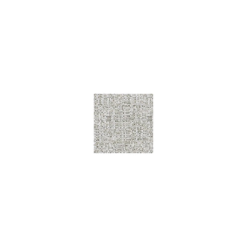 Grand pouf d'appoint gris – Tissu antitache, cadre à tenons et mortaises
