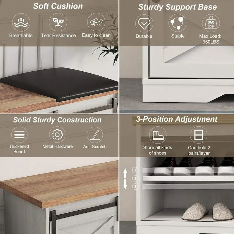 Cadre de lit réglable avec double massage, éclairage LED sous le lit, USB et contrôle via application