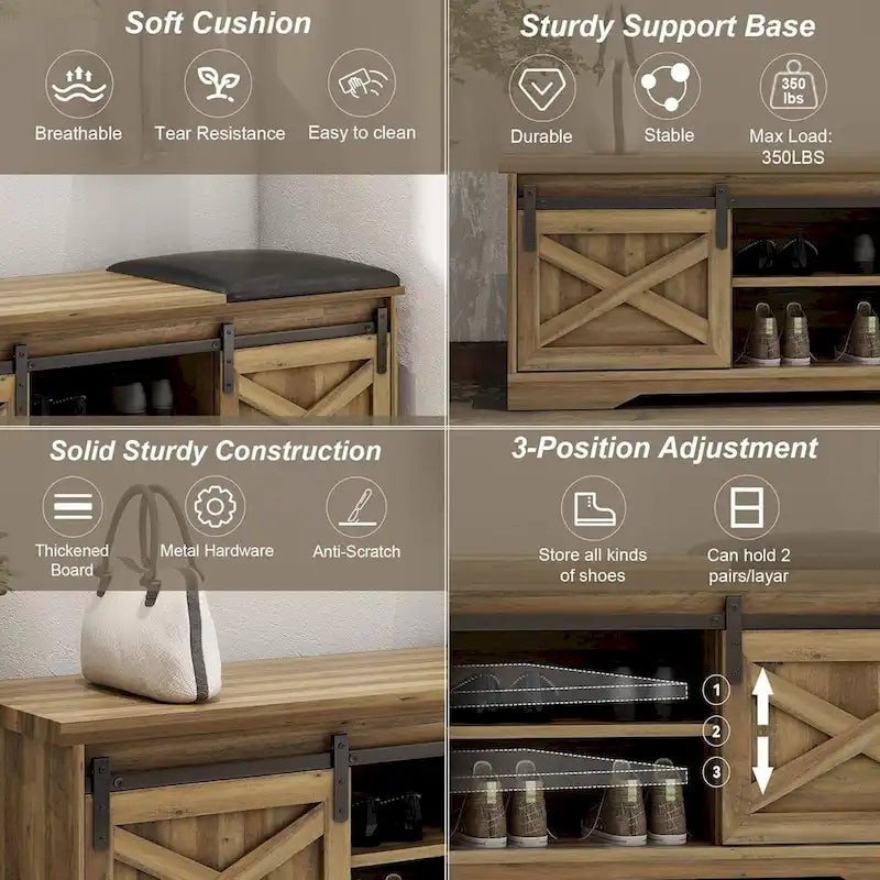 Cadre de lit réglable avec double massage, éclairage LED sous le lit, USB et contrôle via application