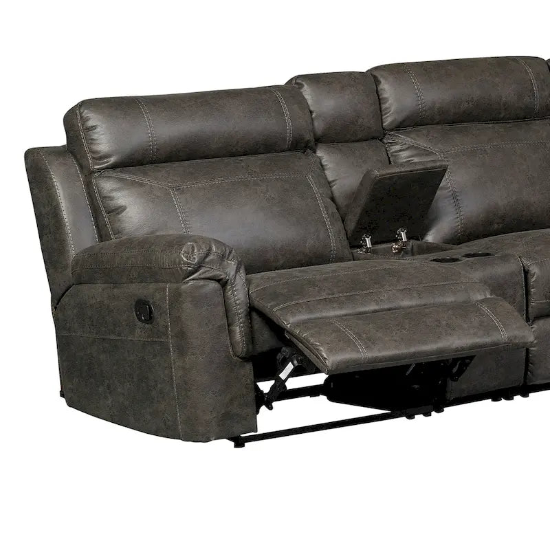 Coiffeuse en bois et rotin avec tiroirs, et tabouret assorti