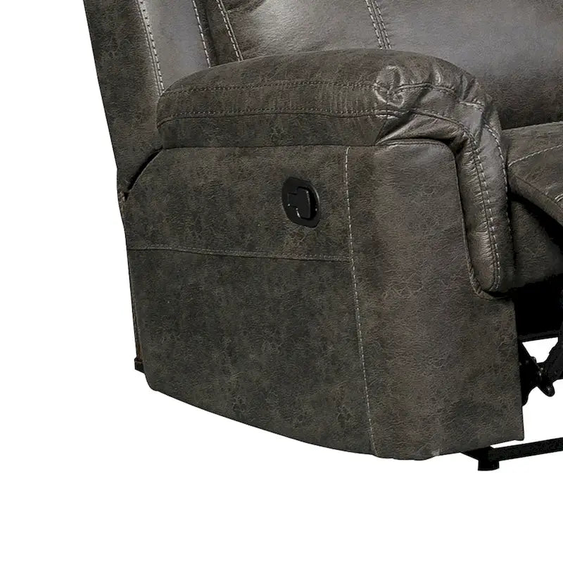 Coiffeuse en bois et rotin avec tiroirs, et tabouret assorti