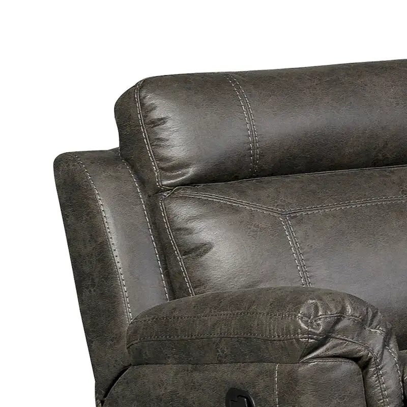 Coiffeuse en bois et rotin avec tiroirs, et tabouret assorti