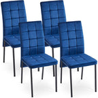 Howtai Upholstered Velvet Dining Chair High Back