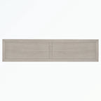 Console avec tiroirs de rangement et étagère inférieure