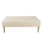 Canapé d'angle inclinable en similicuir avec console de rangement