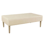 Canapé d'angle inclinable en similicuir avec console de rangement