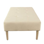 Canapé d'angle inclinable en similicuir avec console de rangement