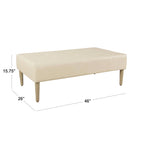 Canapé d'angle inclinable en similicuir avec console de rangement