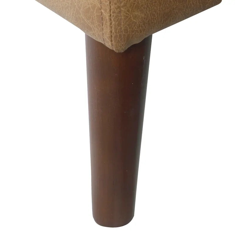 Canapé d'angle inclinable en similicuir avec console de rangement