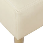 Canapé d'angle inclinable en similicuir avec console de rangement