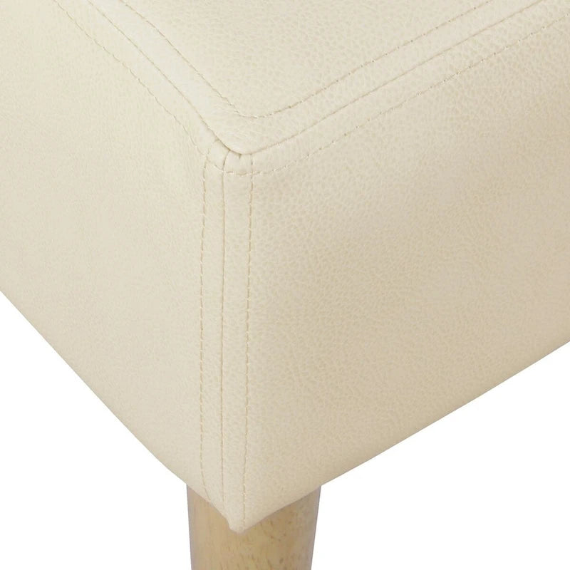 Canapé d'angle inclinable en similicuir avec console de rangement