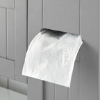 Meuble de rangement de salle de bain peu encombrant au-dessus des toilettes avec étagères réglables