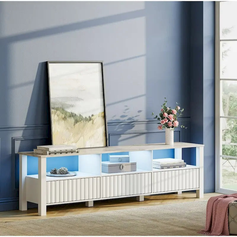 Pouf carré industriel moderne en métal avec piétement en X
