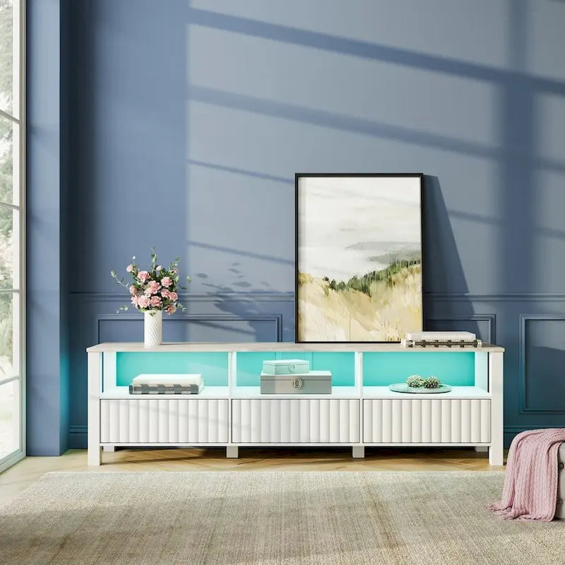 Pouf carré industriel moderne en métal avec piétement en X