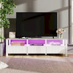 Pouf carré industriel moderne en métal avec piétement en X