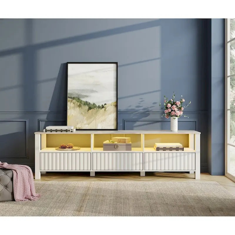 Pouf carré industriel moderne en métal avec piétement en X