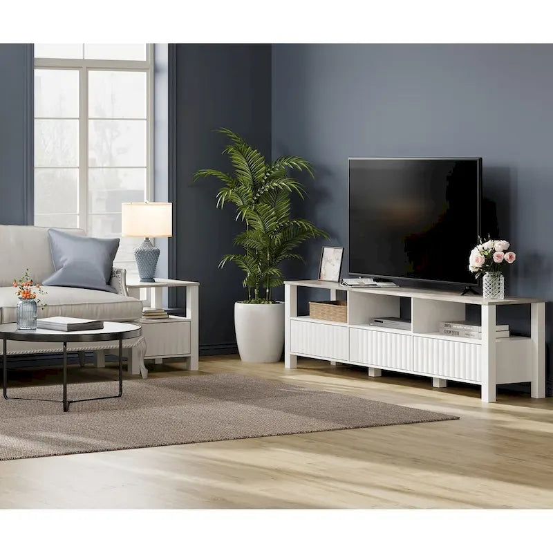 Pouf carré industriel moderne en métal avec piétement en X