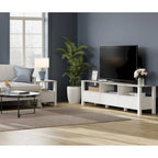 Pouf carré industriel moderne en métal avec piétement en X