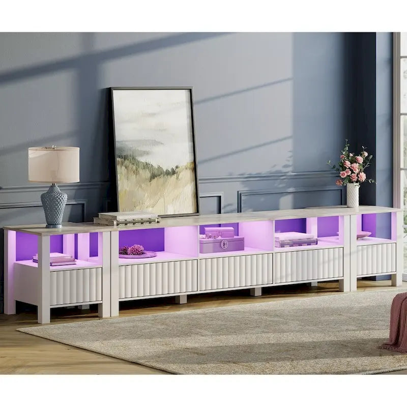 Pouf carré industriel moderne en métal avec piétement en X