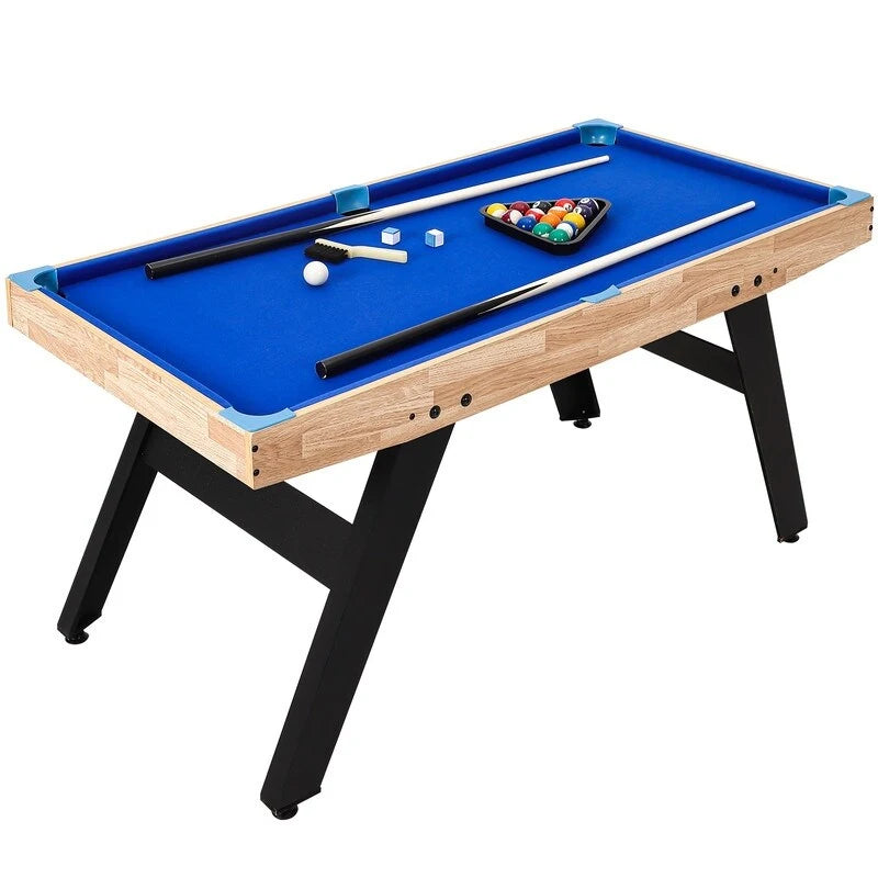 Table de billard portable 48x24 avec queues, boules et triangle