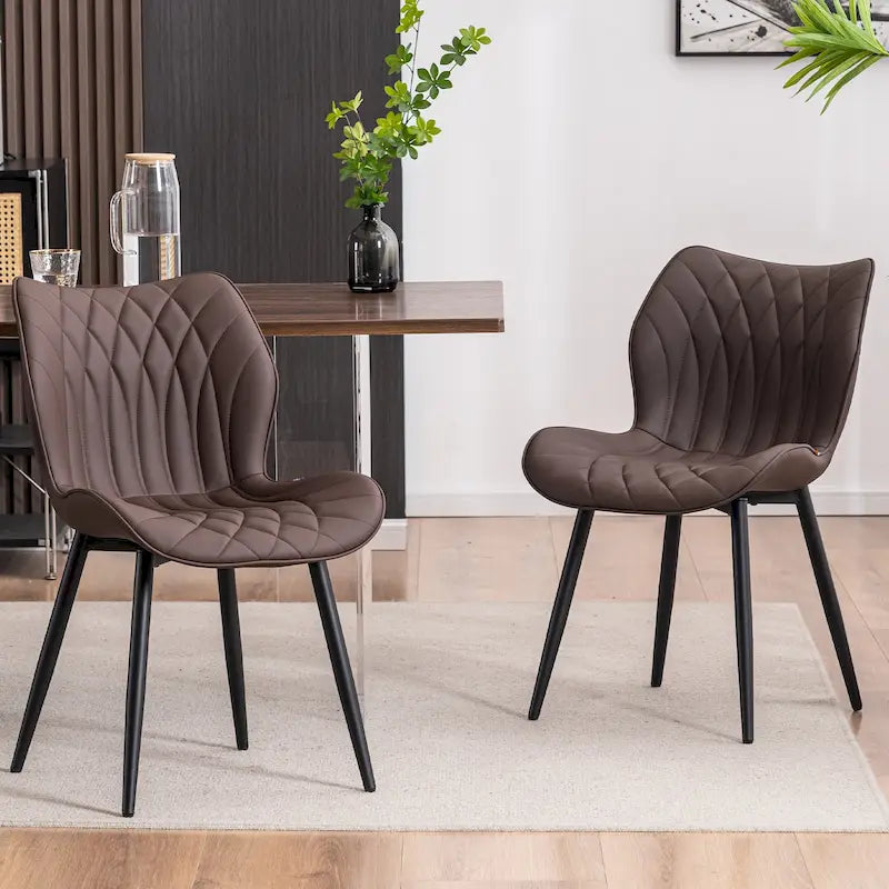 Chaises de salle à manger modernes pour cuisine