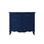 Commode d'appoint à deux tiroirs