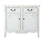 Commode d'appoint à deux tiroirs