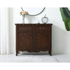 Commode d'appoint à deux tiroirs