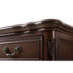 Commode d'appoint à deux tiroirs