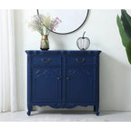 Commode d'appoint à deux tiroirs