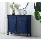 Commode d'appoint à deux tiroirs